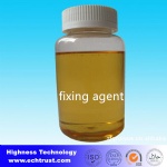 fixing agent for textile reactive dyestuff industry